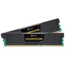 Corsair 16GB 1600MHz DDR3 RAM Corsair Vengeance Low Profile Kit (CML16GX3M2A1600C9 ) (2x8GB) memória (ram)