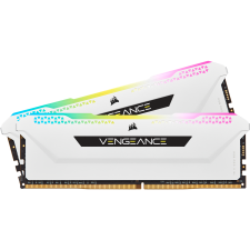 Corsair 16GB /3200 Vengeance RGB PRO SL White DDR4 RAM KIT (2x8GB) memória (ram)