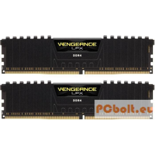 Corsair 16GB DDR4 2400MHz Kit (2x8GB) Vengeance LPX Black memória (ram)