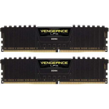 Corsair 16GB DDR4 2400MHz Kit(2x8GB) Vengeance LPX Black (CMK16GX4M2A2400C16) memória (ram)