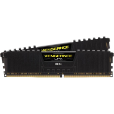 Corsair 16GB DDR4 2933MHz Kit(2x8GB) Vengeance LPX Black (CMK16GX4M2Z2933C16) memória (ram)