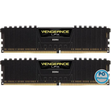 Corsair 16GB DDR4 3000MHz Kit (2x8GB) Vengeance LPX Black memória (ram)