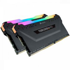Corsair 16GB DDR4 3000MHz Kit(2x8GB) Vengeance RGB Pro Black memória (ram)
