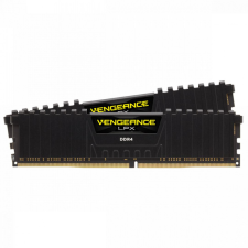  Corsair 16GB DDR4 3200MHz Kit(2x8GB) Vengeance LPX Black memória (ram)