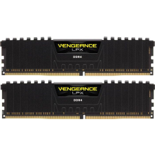 Corsair 16GB DDR4 3200MHz Kit(2x8GB) Vengeance LPX Black (CMK16GX4M2Z3200C16) memória (ram)