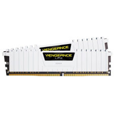 Corsair 16GB DDR4 3200MHz Kit(2x8GB) Vengeance LPX White memória (ram)