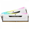 Corsair 16gb ddr4 3200mhz kit(2x8gb) vengeance rgb pro sl white cmh16gx4m2e3200c16w