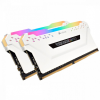 Corsair 16GB DDR4 3200MHz Kit(2x8GB) Vengeance RGB Pro White (CMW16GX4M2C3200C16W)
