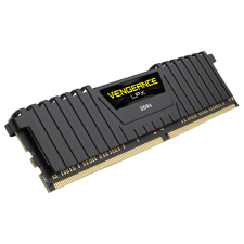 Corsair 16GB DDR4 3200MHz Vengeance LPX Black (CMK16GX4M1E3200C16) memória (ram)
