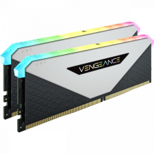 Corsair 16GB DDR4 3600MHz Kit(2x8GB) Vengeance RGB RT White memória (ram)