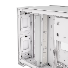 Corsair 2500D AIRFLOW TG számítógépház fehér számítógép ház