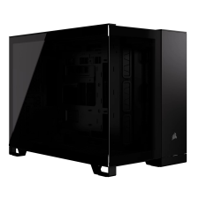 Corsair 2500X AIRFLOW TG számítógépház fekete számítógép ház