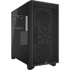 Corsair 3000D Airflow Számítógépház - Fekete számítógép ház