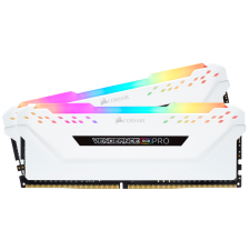Corsair 32GB / 3200 Vengeance RGB PRO White DDR4 RAM KIT (2x16GB) memória (ram)