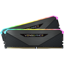 Corsair 32GB /3200 Vengeance RGB RT DDR4 RAM KIT (2x16GB) memória (ram)