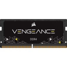 Corsair 32GB 3200MHz DDR4 Notebook RAM Corsair Vengeance Series CL22 (CMSX32GX4M1A3200C22) (CMSX32GX4M1A3200C22) memória (ram)