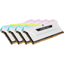 Corsair 32GB 3600MHz DDR4 RAM Corsair Vengeance RGB Pro SL (4x8GB) (CMH32GX4M4D3600C18W) (CMH32GX4M4D3600C18W) - Memória memória (ram)