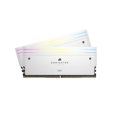 Corsair 32GB 4800MHz DDR5 RAM Corsair Dominator Titanium RGB CL32 (2x16GB) (CMP32GX5M2B6400C32W) (CMP32GX5M2B6400C32W) memória (ram)