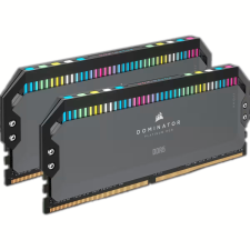 Corsair 32GB / 6000 Dominator Platinum RGB (AMD EXPO) DDR5 RAM KIT (2x16GB) memória (ram)