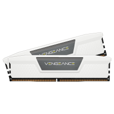 Corsair 32GB / 6000 Vengeance White (Intel XMP) DDR5 RAM KIT (2x16GB) (CMK32GX5M2D6000C36W) memória (ram)