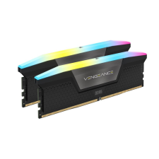 Corsair 32GB 6000MHz DDR5 RAM Corsair VENGEANCE RGB CL36 (2x16GB) (CMH32GX5M2D6000C36) memória (ram)