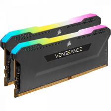 Corsair 32GB DDR4 3200MHz Kit(2x16GB) Vengeance RGB Pro SL Black memória (ram)