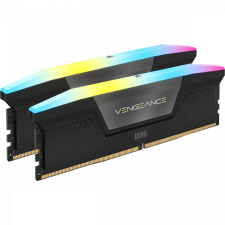 Corsair 32gb ddr5 5600mhz kit(2x16gb) vengeance rgb black cmh32gx5m2b5600c40k memória (ram)