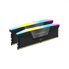 Corsair 32GB DDR5 6200MHz Kit(2x16GB) Vengeance RGB Black (CMH32GX5M2B6200C36) memória (ram)