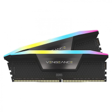 Corsair 32GB DDR5 7200MHz Kit(2x16GB) Vengeance RGB Black (CMH32GX5M2X7200C34) memória (ram)