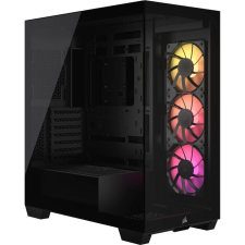 Corsair 3500X ARGB közepes méretű toronyház (CC-9011278-WW) számítógép ház