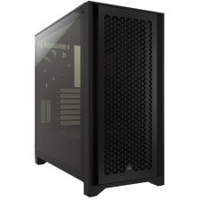 Corsair 4000D Airflow fekete számítógép ház