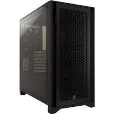 Corsair 4000D AIRFLOW Tempered Glass Black számítógép ház