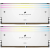 Corsair 48GB DDR5 6000MHz Kit(2x24GB) Dominator Titanium RGB White (CMP48GX5M2B6000C30W)