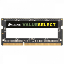 Corsair 4GB DDR3 1333MHz SODIMM Value Select (CMSO4GX3M1A1333C9) memória (ram)