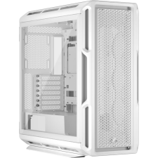 Corsair 5000T Midi Torony Számítógépház - Fehér (CC-9011301-WW) számítógép ház