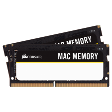 Corsair 64GB / 2666 Apple Sodimm DDR4 Mac RAM KIT (2x32GB) memória (ram)