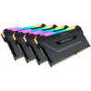 Corsair 64GB 3200MHz DDR4 RAM Corsair Vengeance RGB Pro CL16 Black (4x16GB) (CMW64GX4M4E3200C16) (CMW64GX4M4E3200C16) - Memória