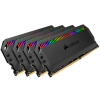Corsair 64GB / 3600 Dominator Platinum RGB Black DDR4 RAM KIT (4x16GB)
