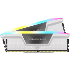 Corsair 64GB / 5200 Vengeance RGB White DDR5 RAM KIT (2x32GB) memória (ram)