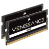 Corsair 64gb ddr5 5600mhz kit(2x32gb) sodimm vengeance cmsx64gx5m2a5600c48