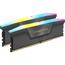 Corsair 64GB DDR5 6000MHz Kit(2x32GB) Vengeance RGB Black memória (ram)