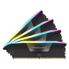 Corsair 64GB DDR5 6000MHz Kit(4x16GB) Vengeance RGB Black memória (ram)