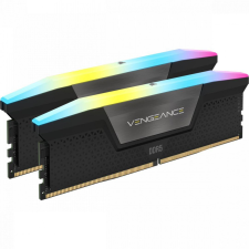  Corsair 64GB DDR5 6400MHz Kit(2x32GB) Vengeance RGB Black memória (ram)