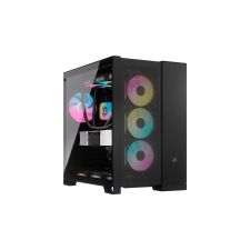 Corsair 6500X Midi Tower Black számítógép ház