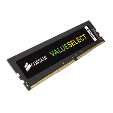Corsair 8GB DDR4 2400MHz Value CMV8GX4M1A2400C16 memória (ram)