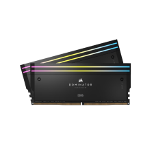 Corsair 96GB / 6400 Dominator Titanium RGB (Intel XMP) DDR5 RAM KIT (2x48GB) memória (ram)
