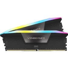 Corsair 96GB DDR5 7000MHz Kit(2x48GB) Vengeance RGB Black (CMH64GX5M2B7000C40) memória (ram)