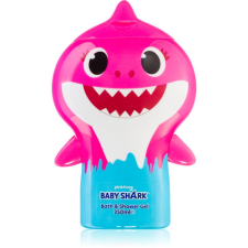 Corsair Baby Shark tusoló- és fürdőgél gyermekeknek Pink 350 ml tusfürdők