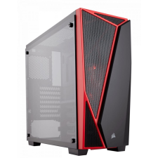 Corsair Carbide Series SPEC-04 Gaming Tempered Glass Window Black/Red számítógép ház