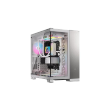 Corsair CC-9011285-WW computer case Midi Tower Grey, White számítógép ház